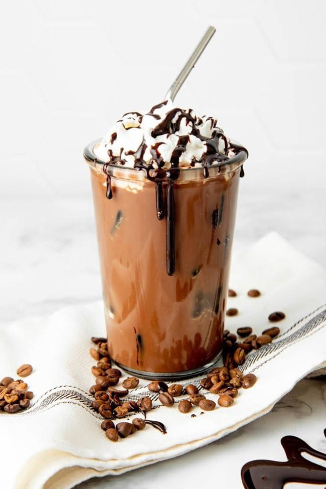 Iced Chocolate Mocha